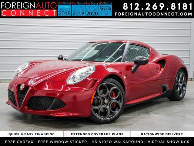 Photo 0 VIN: ZARBAAC44FM143759 - ALFA-ROMEO 4C 