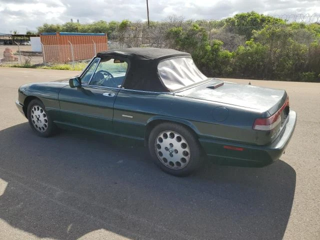 Photo 1 VIN: ZARBB32N5N7001436 - ALFA-ROMEO SPIDER VEL 