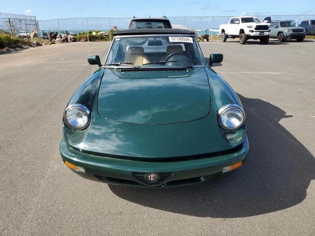 Photo 4 VIN: ZARBB32N5N7001436 - ALFA-ROMEO SPIDER VEL 