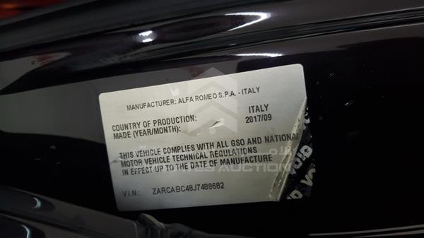 Photo 3 VIN: ZARCABC48J7488682 - ALFA-ROMEO GILULIETTA 