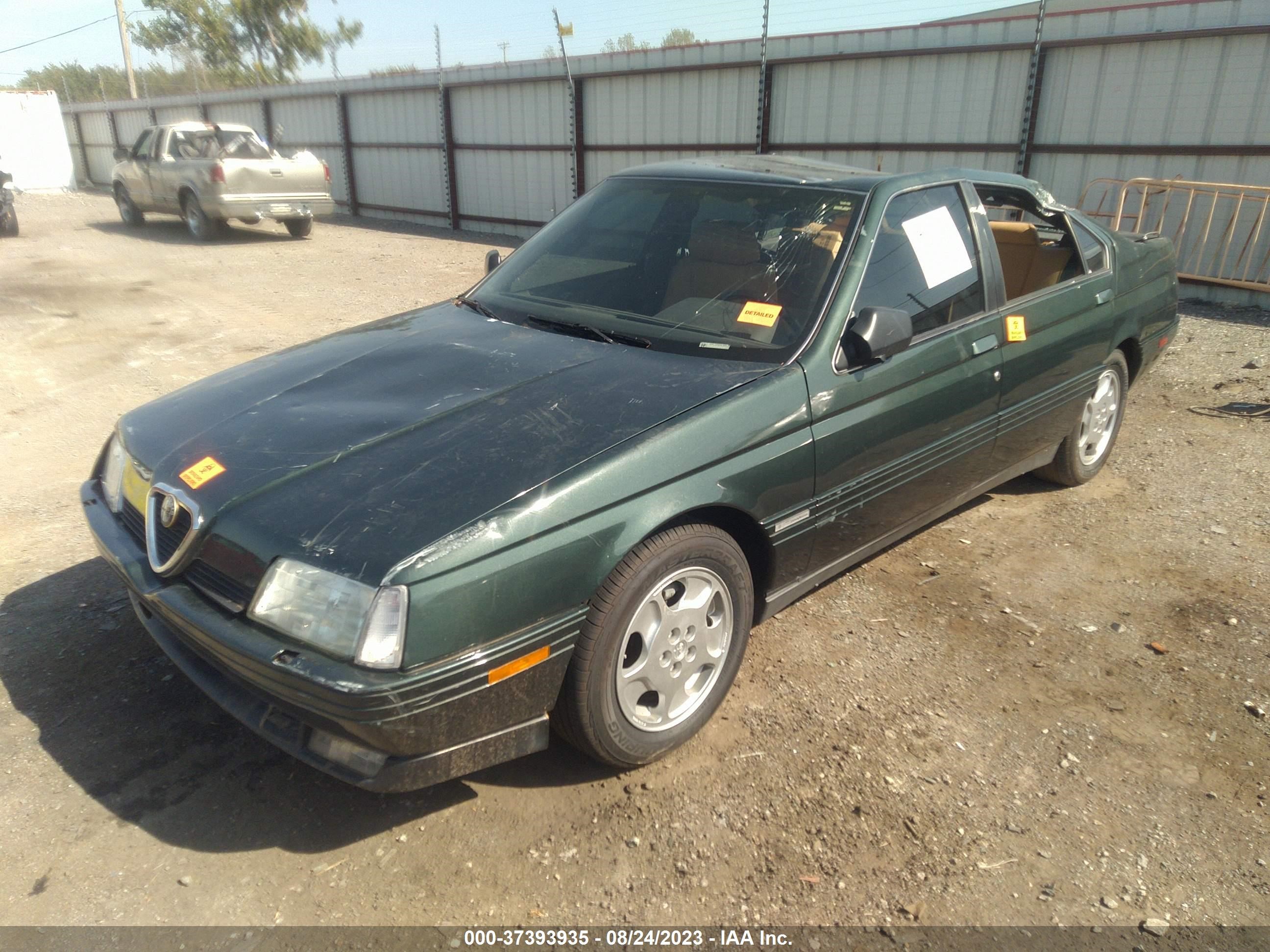 Photo 1 VIN: ZAREA43LXM6206791 - ALFA ROMEO 164 