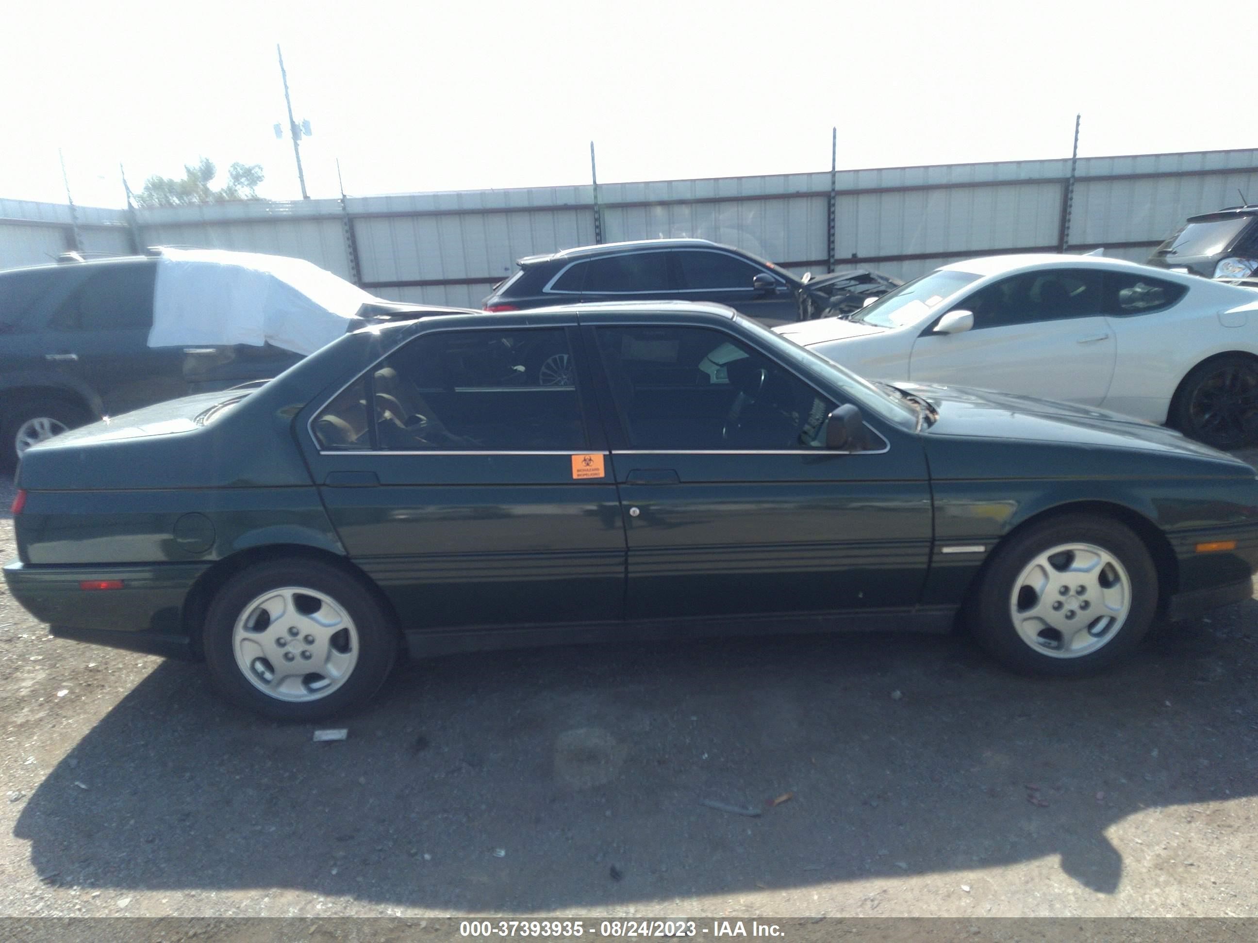 Photo 12 VIN: ZAREA43LXM6206791 - ALFA ROMEO 164 