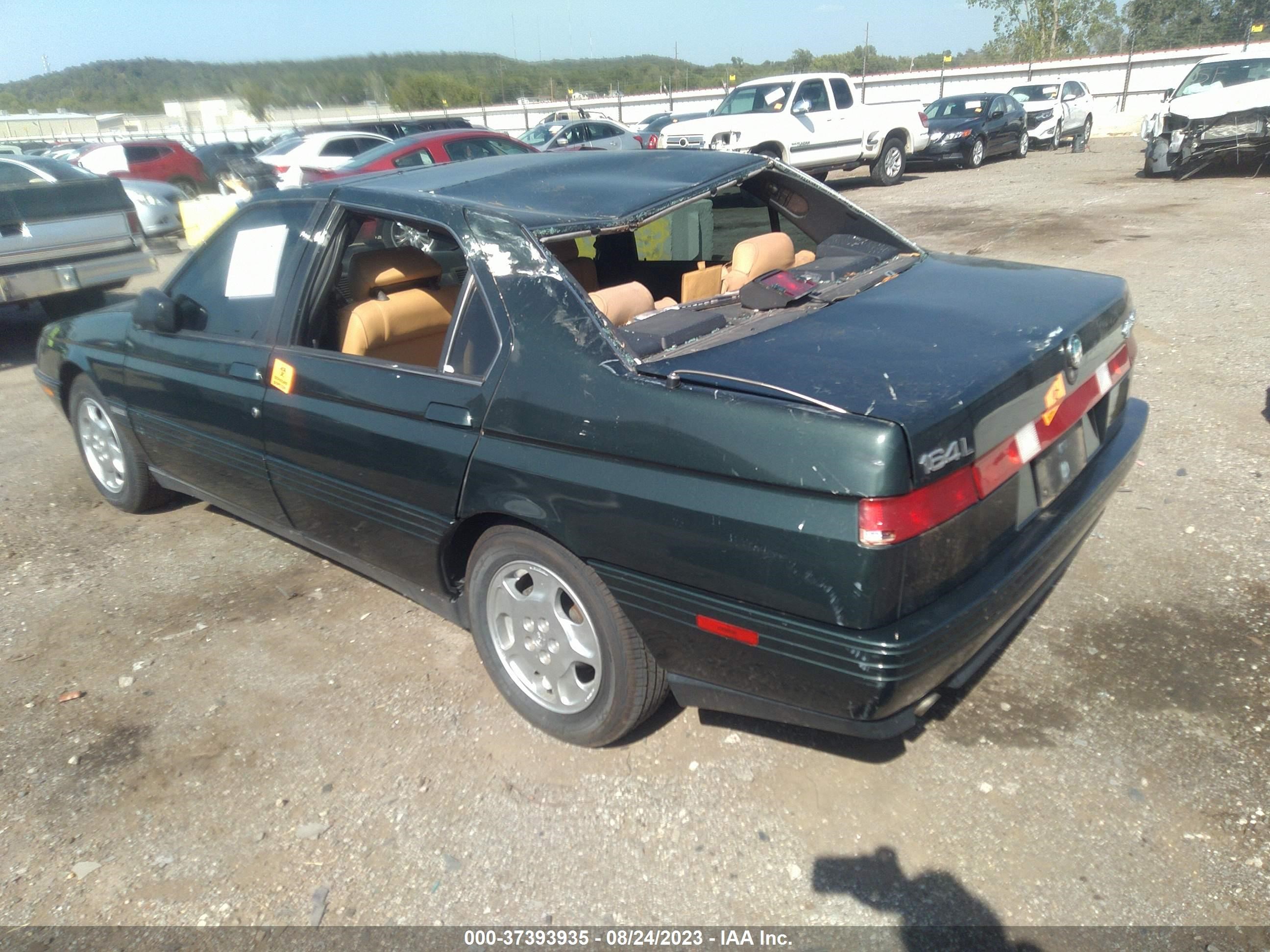 Photo 2 VIN: ZAREA43LXM6206791 - ALFA ROMEO 164 