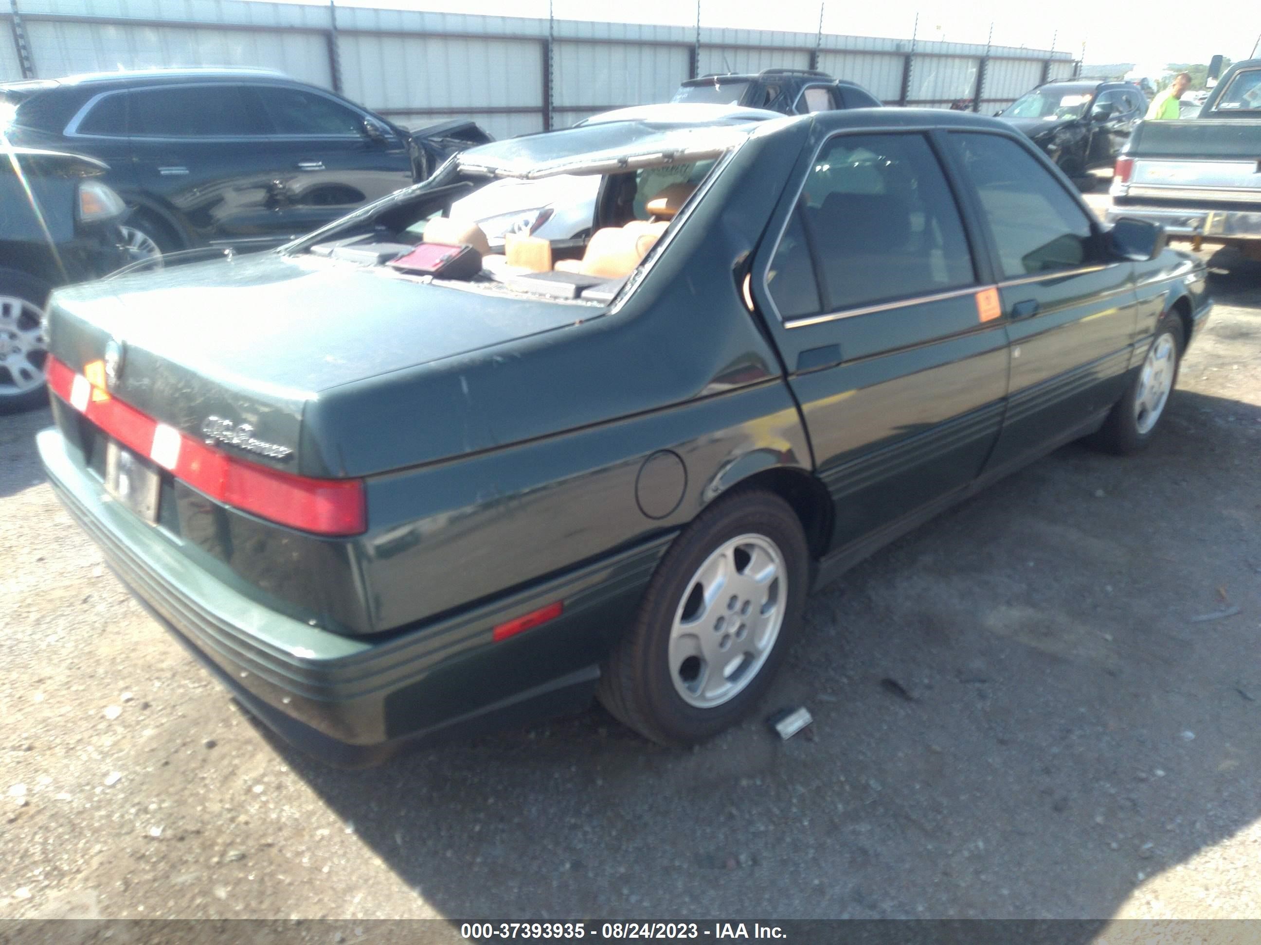 Photo 3 VIN: ZAREA43LXM6206791 - ALFA ROMEO 164 