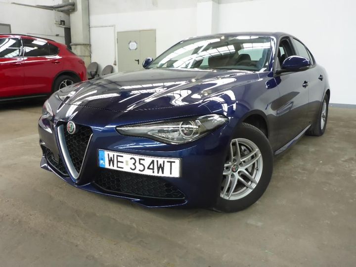 Photo 1 VIN: ZAREAEAN5K7617341 - ALFA-ROMEO GIULIA 