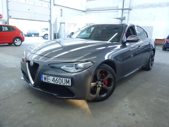 Photo 1 VIN: ZAREAEBN8K7597648 - ALFA-ROMEO GIULIA 