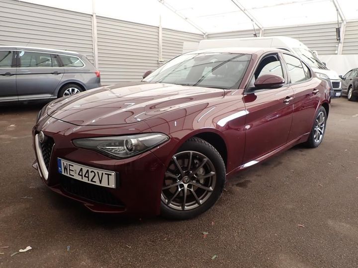 Photo 1 VIN: ZAREAEBN8K7602637 - ALFA-ROMEO GIULIA 