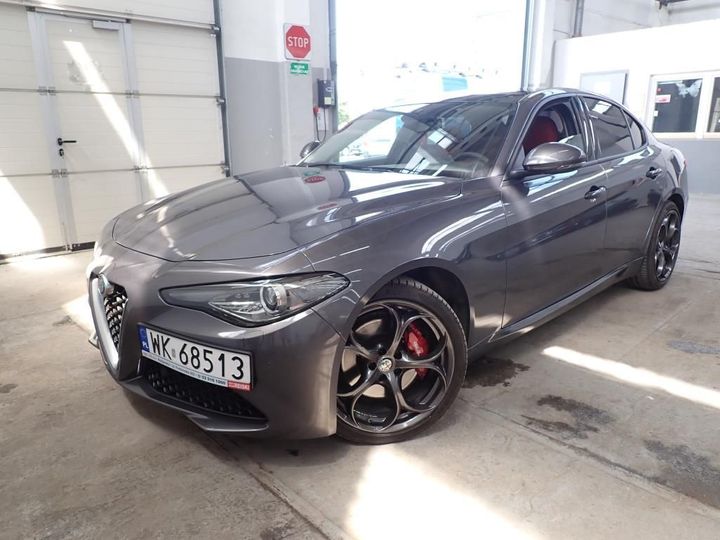 Photo 1 VIN: ZAREAEBNXK7616443 - ALFA-ROMEO GIULIA 