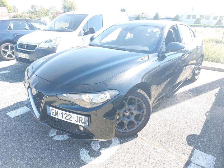 Photo 0 VIN: ZAREAEBU4H7525491 - ALFA ROMEO GIULIA 