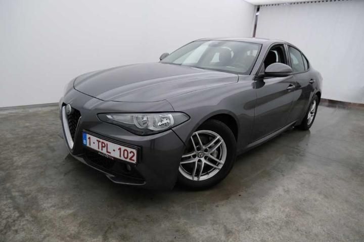 Photo 1 VIN: ZAREAEBU4J7578021 - ALFA-ROMEO GIULIA &#3916 