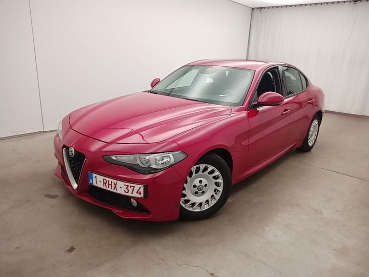 Photo 1 VIN: ZAREAEBU8H7521816 - ALFA-ROMEO GIULIA &#3916 