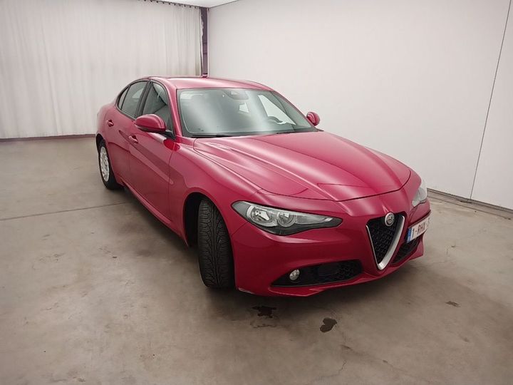 Photo 8 VIN: ZAREAEBU8H7521816 - ALFA-ROMEO GIULIA &#3916 