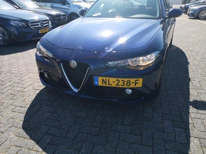 Photo 14 VIN: ZAREAEBU8H7538048 - ALFA-ROMEO GIULIA 