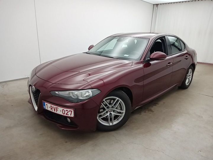 Photo 1 VIN: ZAREAEBU9H7527981 - ALFA-ROMEO GIULIA &#3916 