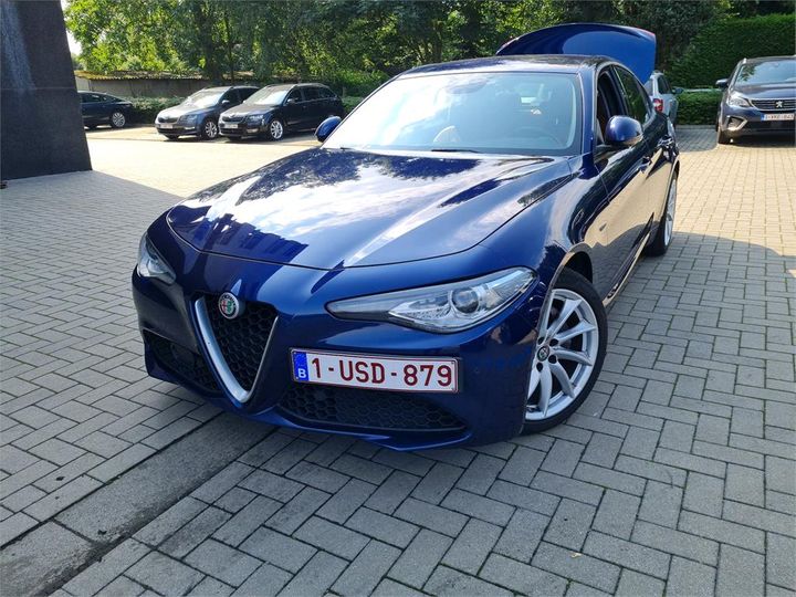 Photo 0 VIN: ZAREAEBX3K7595808 - ALFA ROMEO GIULIA 