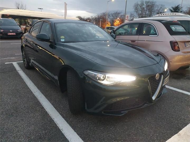 Photo 2 VIN: ZAREAEBX3L7636973 - ALFA-ROMEO GIULIA 