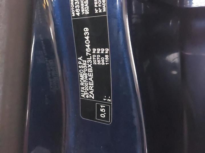 Photo 12 VIN: ZAREAEBX3L7640439 - 21 ALFA ROMEO GIULIA 
