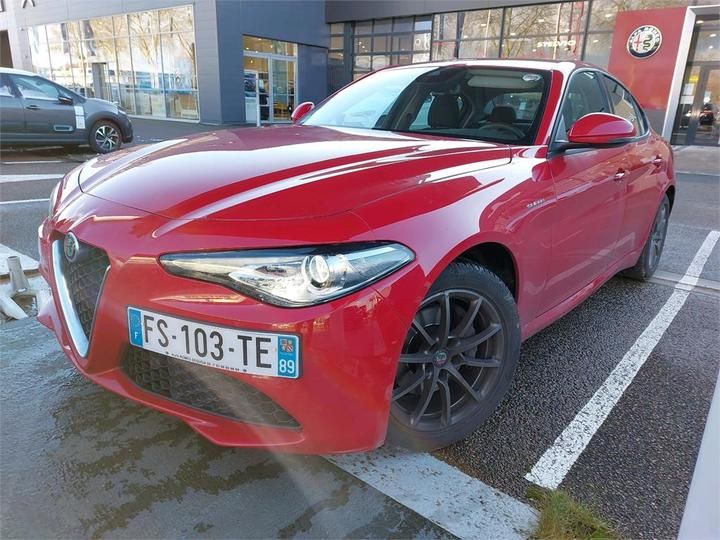 Photo 1 VIN: ZAREAEBX4L7637923 - ALFA-ROMEO GIULIA 