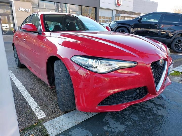 Photo 4 VIN: ZAREAEBX4L7637923 - ALFA-ROMEO GIULIA 