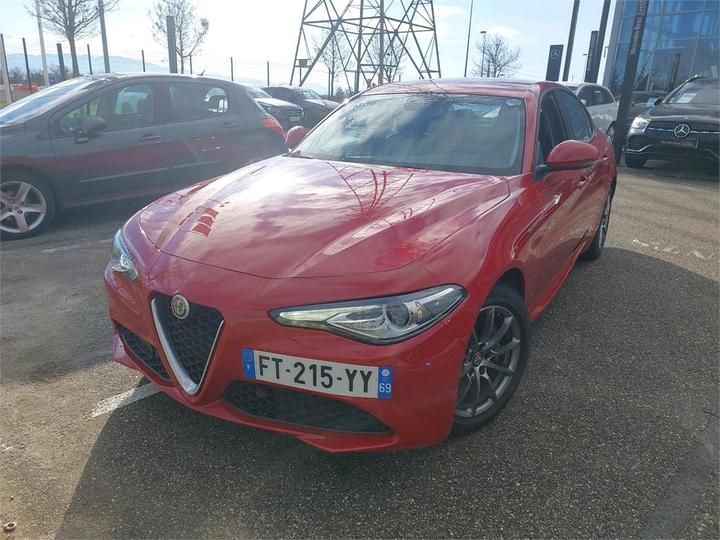 Photo 1 VIN: ZAREAEBX4L7640644 - ALFA-ROMEO GIULIA 