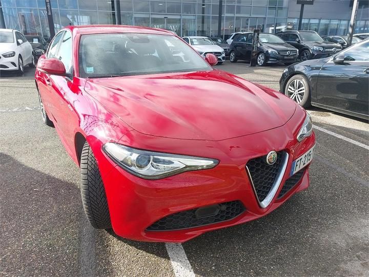 Photo 3 VIN: ZAREAEBX4L7640644 - ALFA-ROMEO GIULIA 