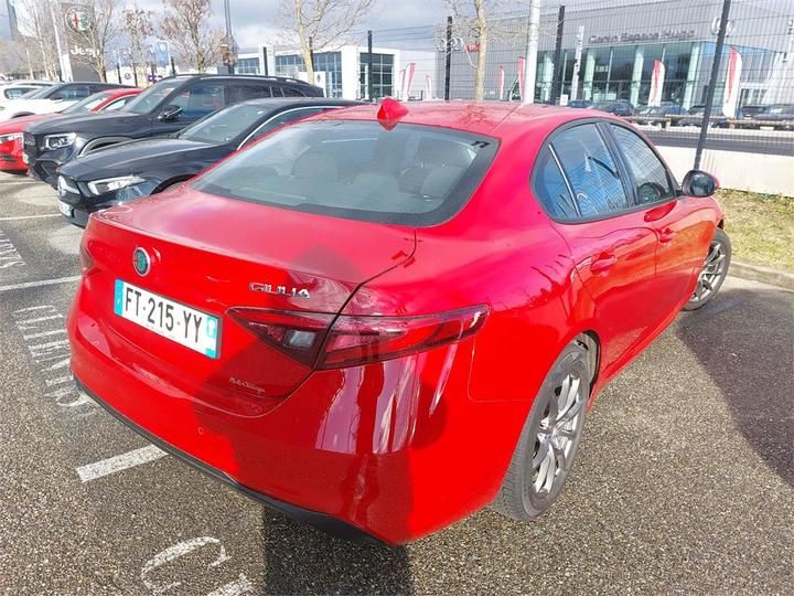 Photo 4 VIN: ZAREAEBX4L7640644 - ALFA-ROMEO GIULIA 