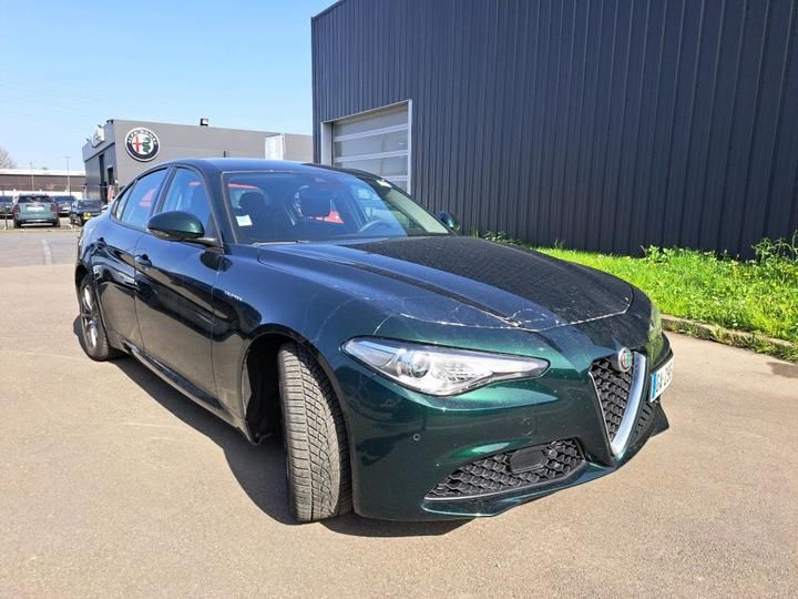 Photo 3 VIN: ZAREAEBX7M7649419 - 21 ALFA ROMEO GIULIA 