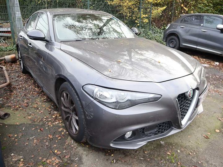 Photo 8 VIN: ZAREAECU0H7527513 - ALFA-ROMEO GIULIA &#3916 