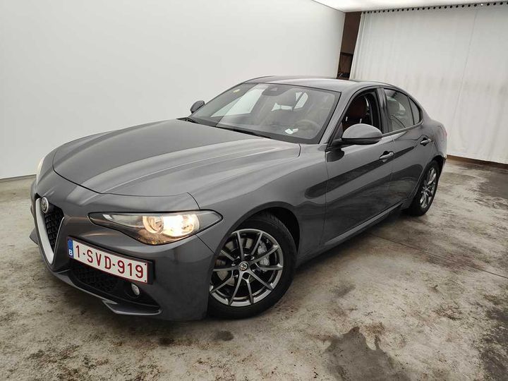 Photo 1 VIN: ZAREAECU1H7524040 - ALFA-ROMEO GIULIA &#3916 