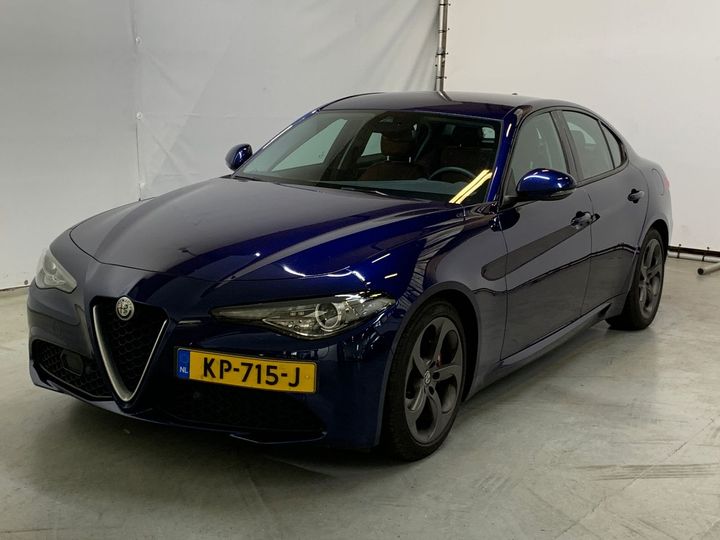 Photo 1 VIN: ZAREAECU2H7521888 - ALFA-ROMEO GIULIA 