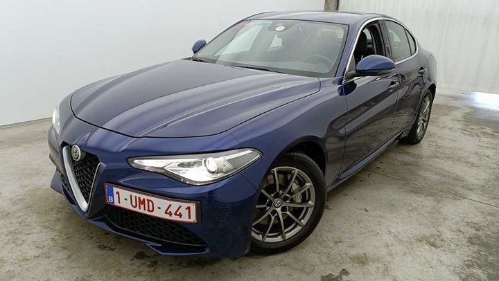 Photo 1 VIN: ZAREAECU2J7590540 - ALFA-ROMEO GIULIA &#3916 