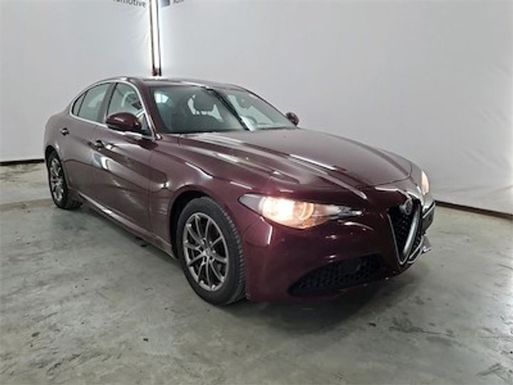 Photo 2 VIN: ZAREAECU2J7594071 - ALFA-ROMEO GIULIA DIESEL - 2016 