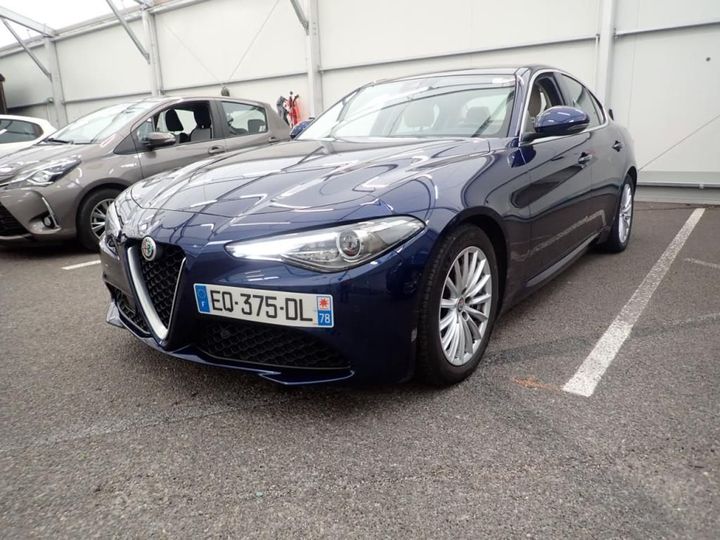 Photo 1 VIN: ZAREAECU3H7566354 - ALFA ROMEO GIULIA 