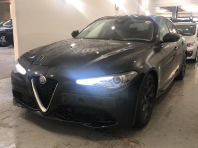 Photo 1 VIN: ZAREAECU3H7568587 - ALFA-ROMEO GIULIA DIESEL - 2016 