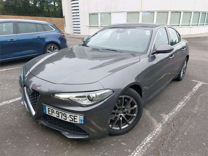 Photo 1 VIN: ZAREAECU5H7562791 - ALFA-ROMEO GIULIA 