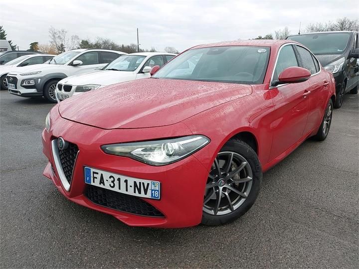 Photo 1 VIN: ZAREAECU6J7589214 - ALFA-ROMEO GIULIA 