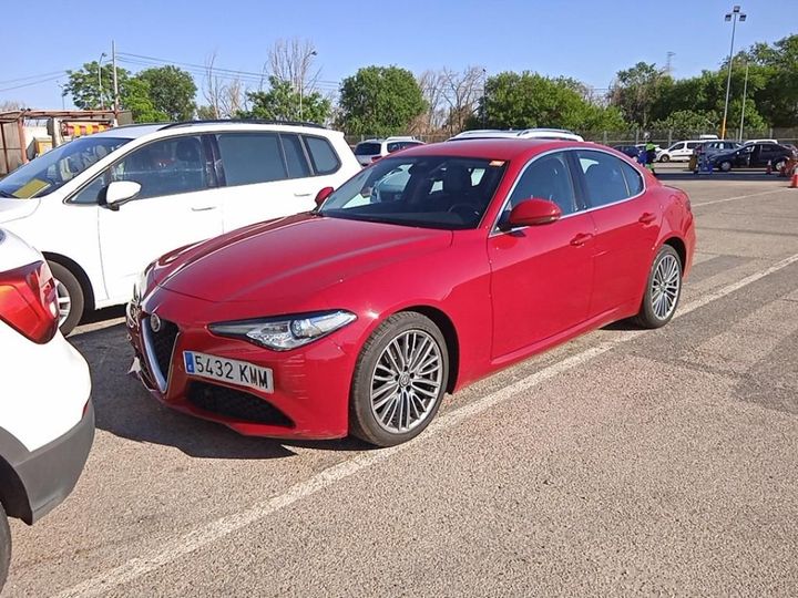 Photo 1 VIN: ZAREAECU6J7592114 - ALFA-ROMEO GIULIA 