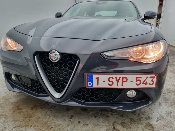 Photo 5 VIN: ZAREAECU7H7524656 - ALFA-ROMEO GIULIA &#3916 