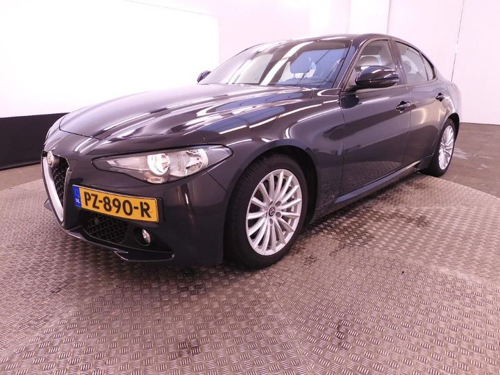 Photo 1 VIN: ZAREAECU8H7568603 - ALFA ROMEO GIULIA 