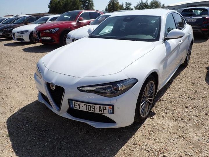 Photo 1 VIN: ZAREAECU9J7593192 - ALFA-ROMEO GIULIA 