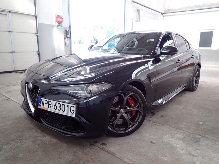 Photo 2 VIN: ZAREAEEV5K7620136 - ALFA-ROMEO GIULIA 