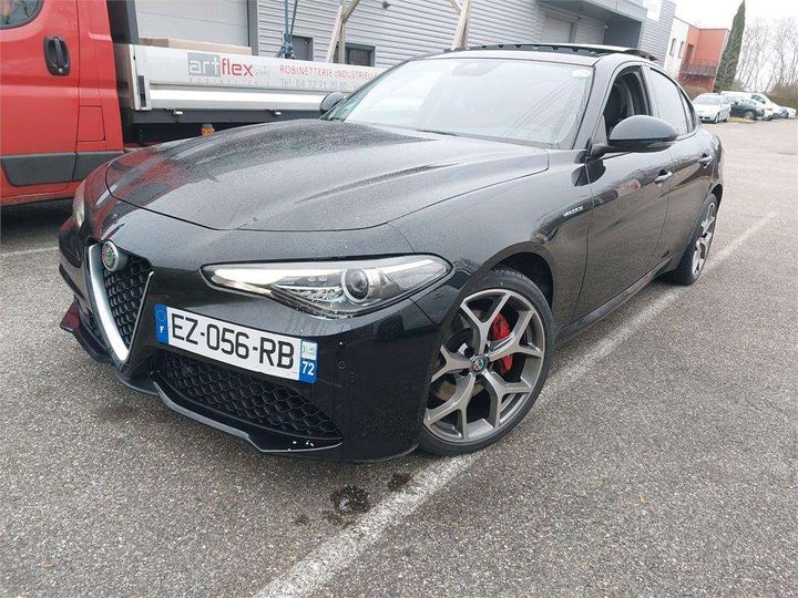 Photo 1 VIN: ZAREAEGU3J7589410 - ALFA-ROMEO GIULIA 