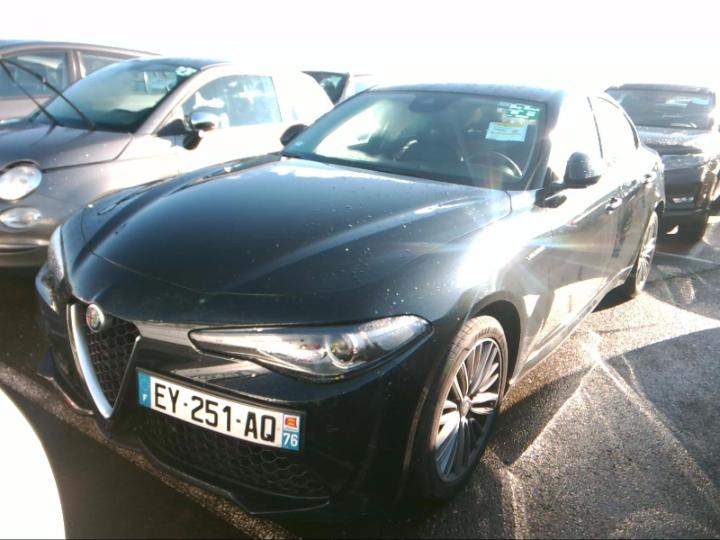 Photo 1 VIN: ZAREAEGU7J7593511 - ALFA-ROMEO GIULIA 