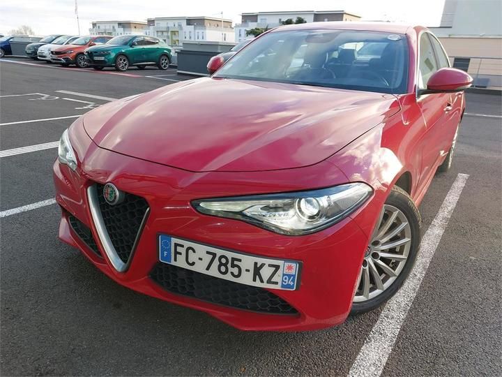 Photo 1 VIN: ZAREAEGX0K7605526 - ALFA-ROMEO GIULIA 