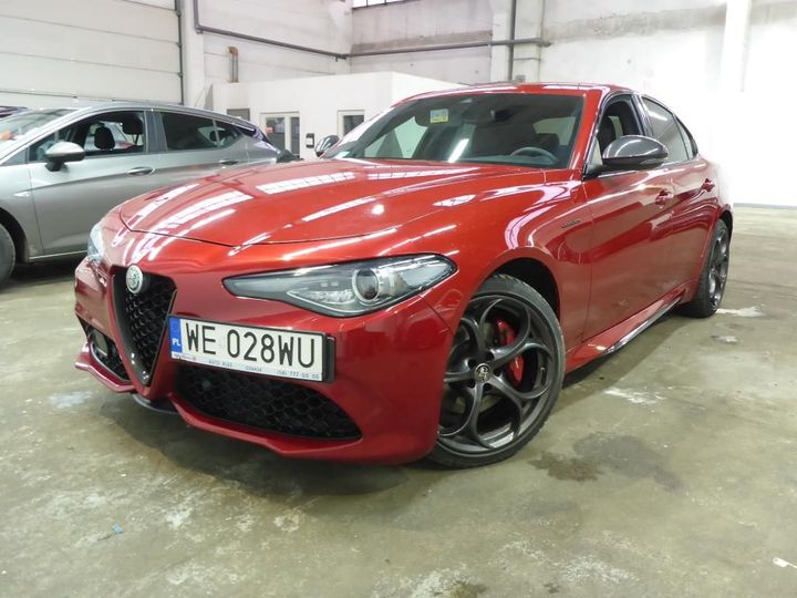 Photo 1 VIN: ZAREAFDN5K7617731 - ALFA-ROMEO GIULIA 