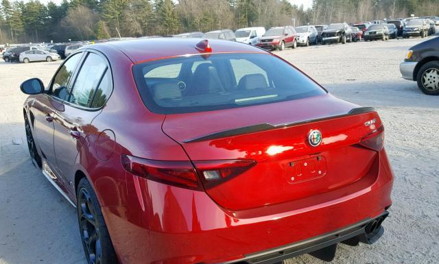 Photo 2 VIN: ZARFAEAV0H7535367 - ALFA-ROMEO GIULIA 