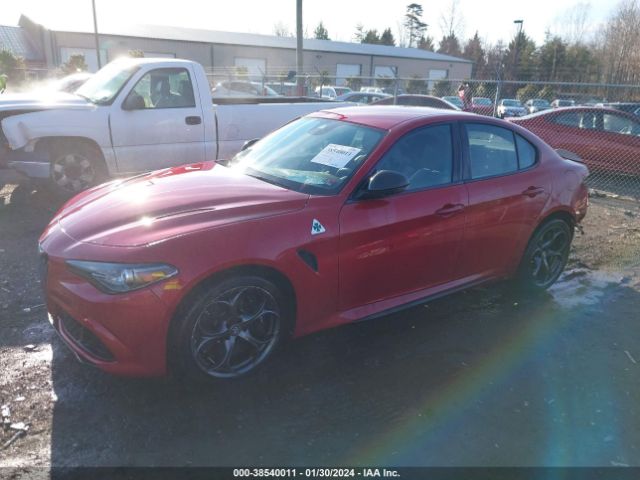 Photo 1 VIN: ZARFAEAV1J7574085 - ALFA ROMEO GIULIA 