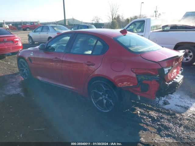 Photo 2 VIN: ZARFAEAV1J7574085 - ALFA ROMEO GIULIA 