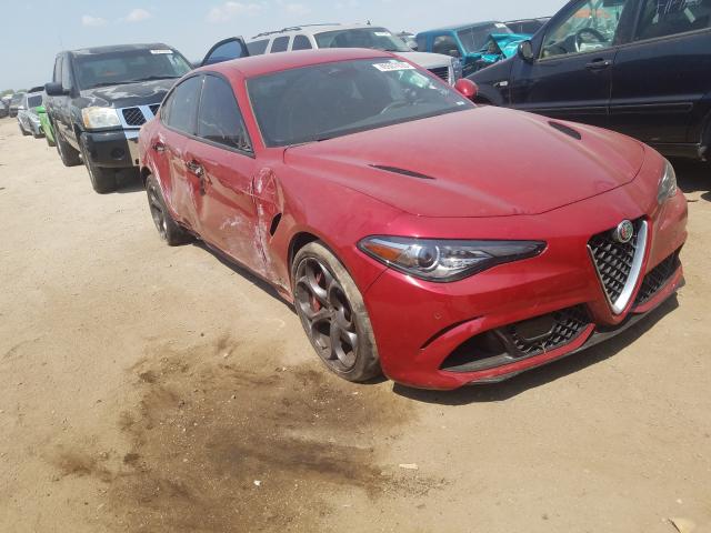 Photo 0 VIN: ZARFAEAV1J7581909 - ALFA ROMEO GIULIA QUA 