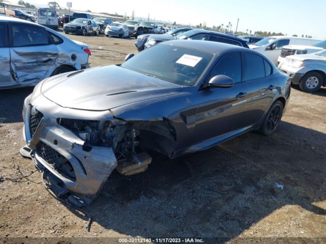 Photo 1 VIN: ZARFAEAV1J7595924 - ALFA-ROMEO GIULIA 